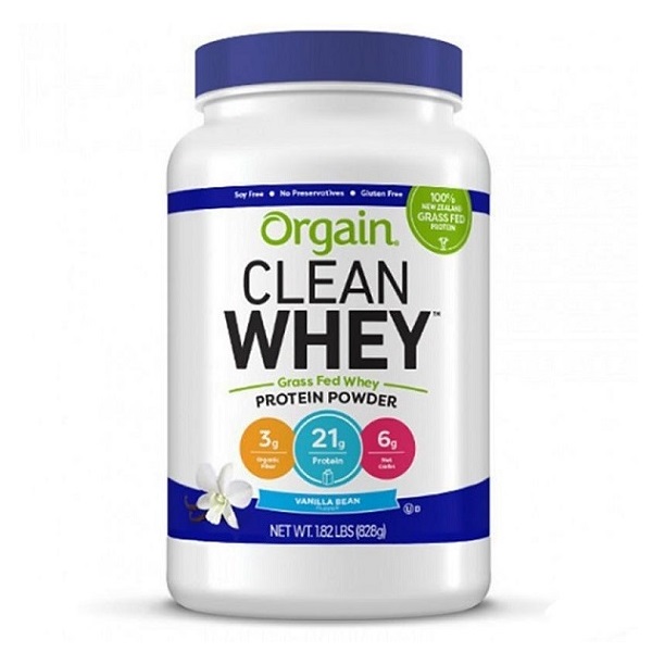 Orgain Whey protein  u prahu, vanila 828g