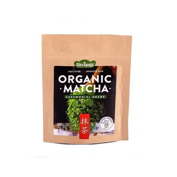 Matcha čaj organski  20g Bio Špajz