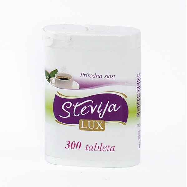 Stevia lux zaslađivač 300 tableta