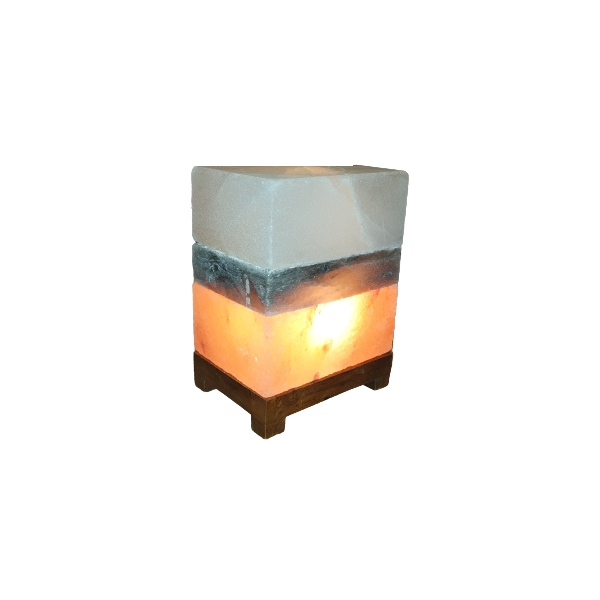 Lampa od himalajske soli - cube 2