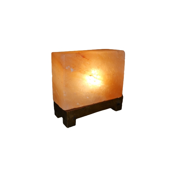 Lampa od himalajske soli - cube 