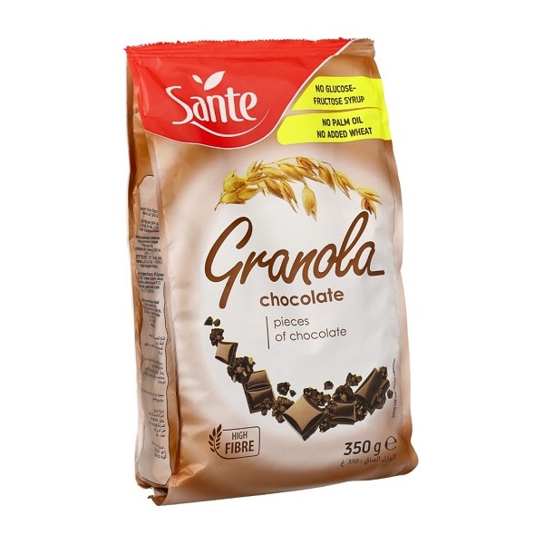 Granola sa čokoladom 350g Sante