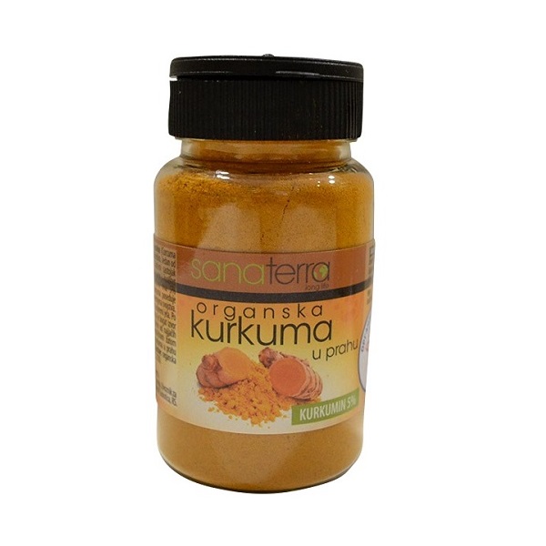 Kurkuma prah organic Sanaterra 50g