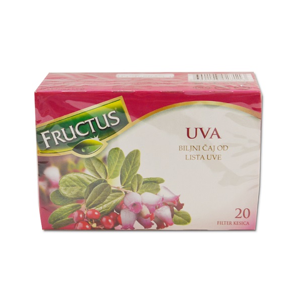 Fructus Filter Čaj Uva   30g