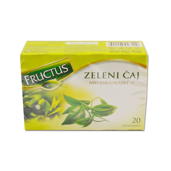 Fructus Zeleni filter čaj  30g