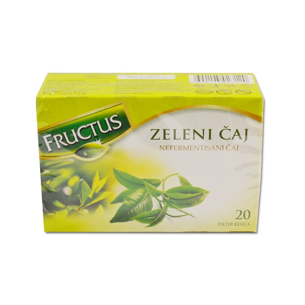 Fructus Zeleni filter čaj  30g