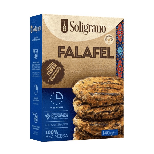 Falafel  140g Soligrano