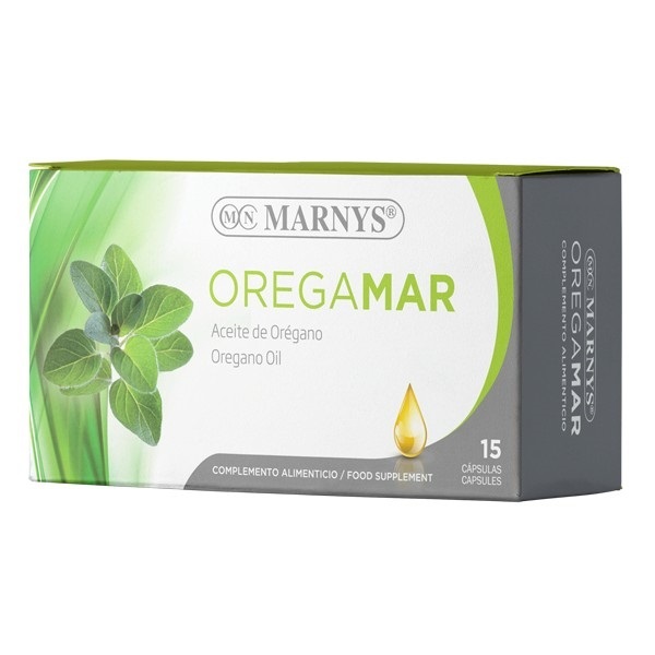 Marnys Oregamar organsko ulje divljeg origana u kapsulama 10.6g