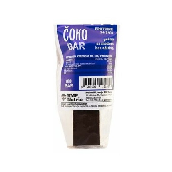 Čoko bar BMP Nutrio 50g