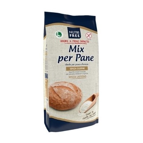 Nutrifree mix per pane integrale Mešavina za integralni hleb bez gutena 1 kg