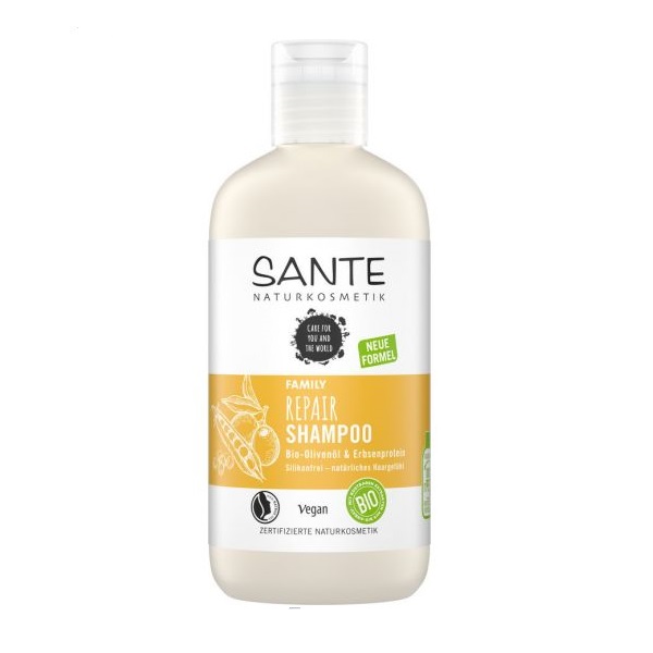 Sante family regenerativni šampon organska maslina i proteini graška 250ml