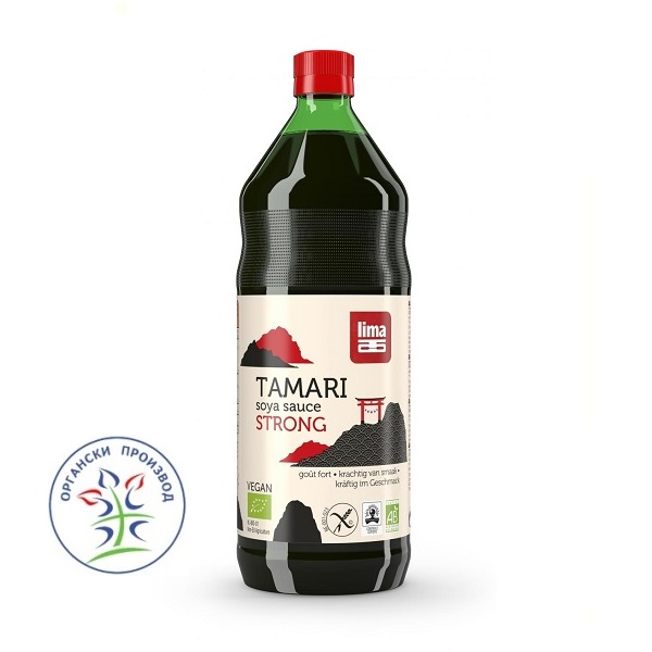 Tamari Soja Sos strong organic Lima 250ml