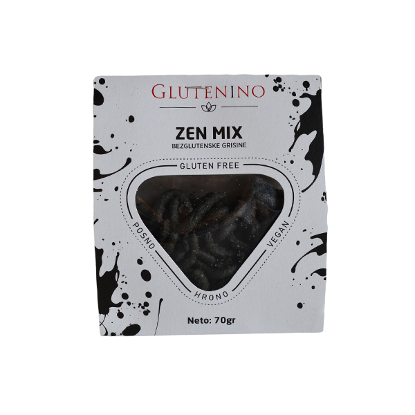 Glutenino Zen mix grisine bez glutena 70g