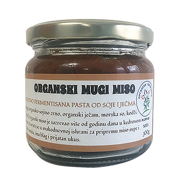 Mugi Miso organski  300g HKN