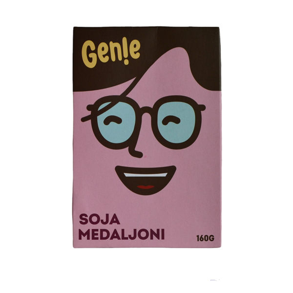 Soja medaljoni 160g Genie