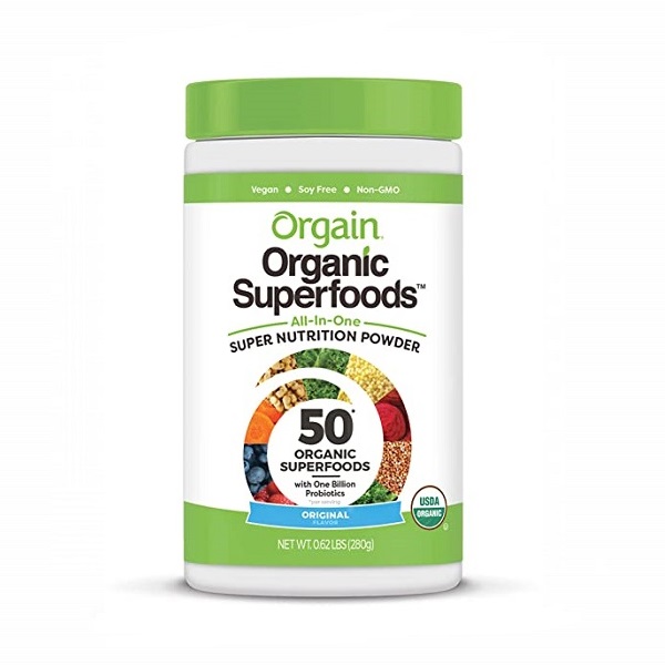 Orgain superfoods original organic 280g