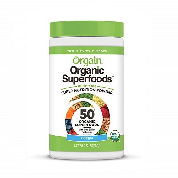 Orgain superfoods original organic 280g