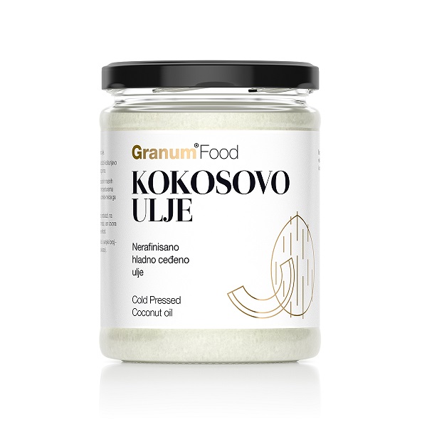 Kokosovo ulje Granum Food 450ml