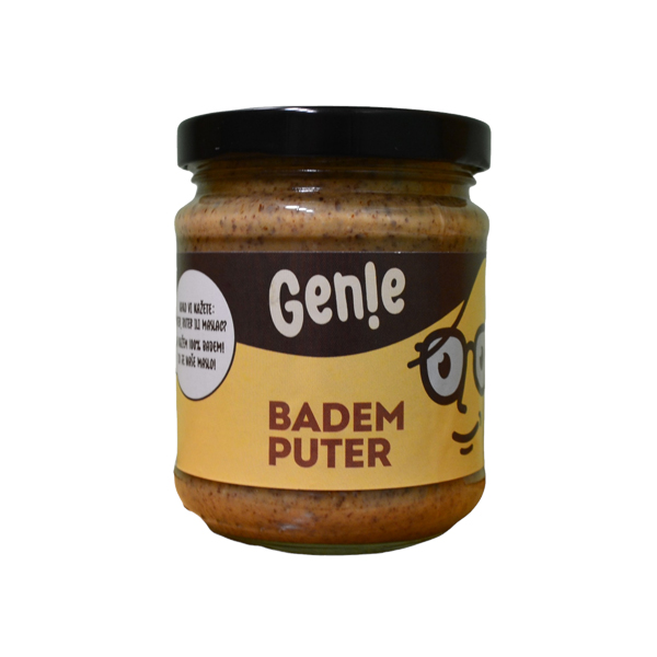 Genie Puter od badema  170g  Macrobiotic Prom