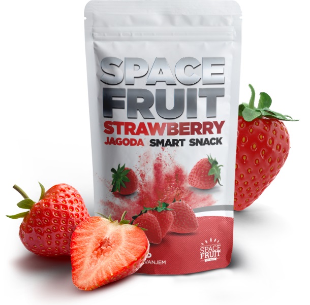 Liofilizovana jagoda Space Fruit 15g