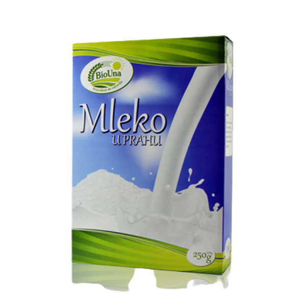 Mleko u prahu Bio Una 250gr