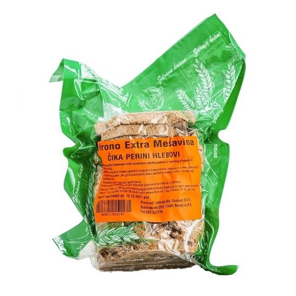 Hrono hleb Extra mešavina 350g Čika Perini hlebovi 