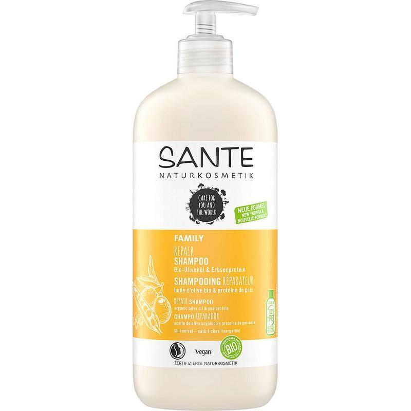Sante family regenerativni šampon organska maslina i proteini graška 950ml