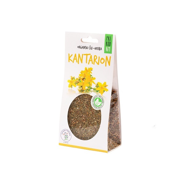 Organski čaj Kantarion herba 60g Nisha