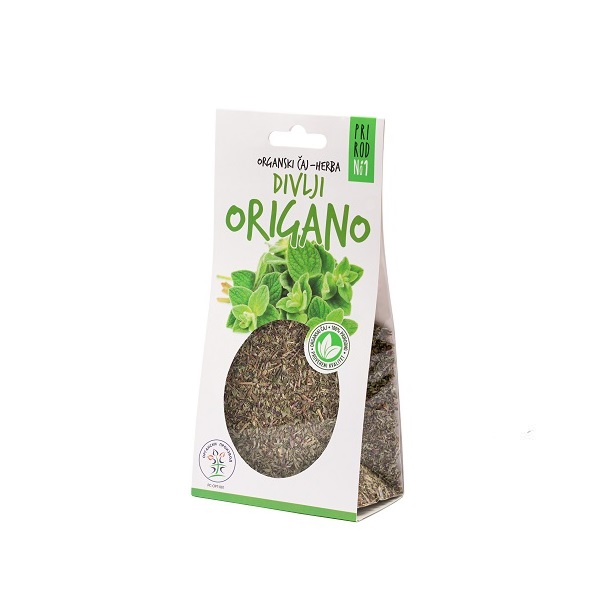 Organski čaj Origano divlji herba 50g Nisha