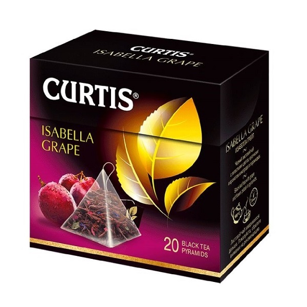 Curtis Isabella Grape - crni aromatizovani čaj 20 kesica