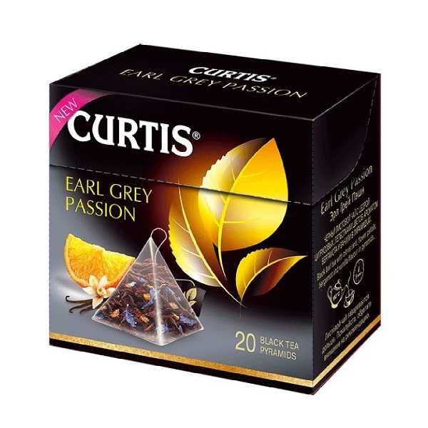 Curtis Earl Grey Passion - crni aromatizovani čaj 20 kesica 