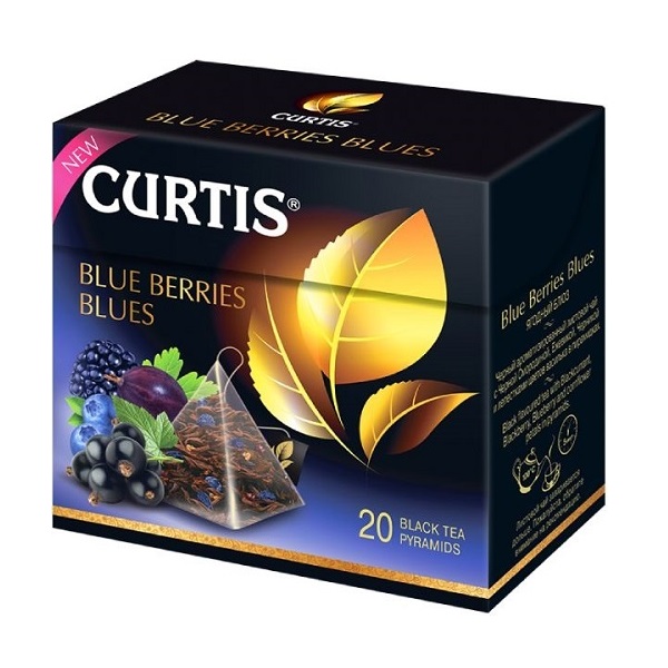 Curtis Blue Berries Blues - crni aromatizovani čaj 20 kesica