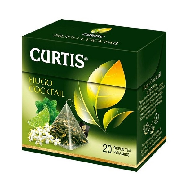 Curtis Hugo Cocktail - zeleni aromatizovani čaj 20 kesica