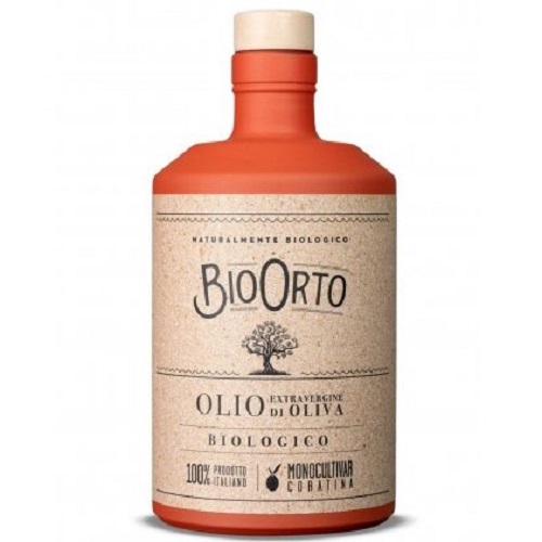 Maslinovo ulje Coratina organsko 500ml Bio Orto