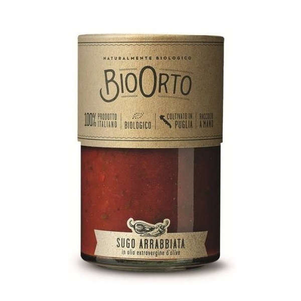 Sos Arabiata organski 350g Bio Orto