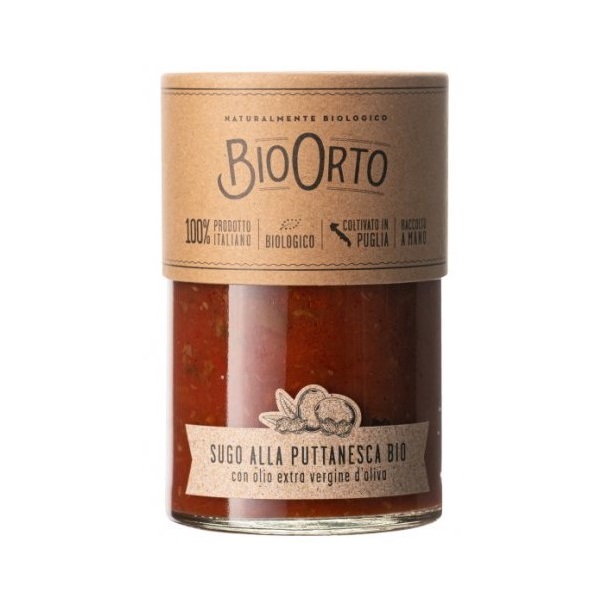 Sos Putanesca organski 350g Bio Orto