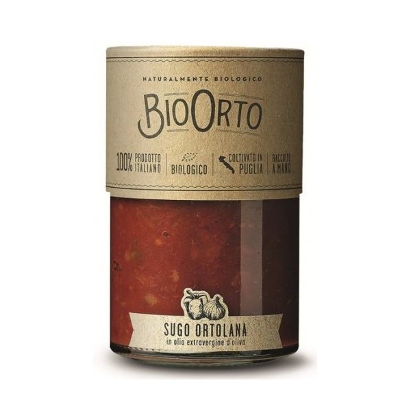 Sos Ortolana organski 350g Bio Orto