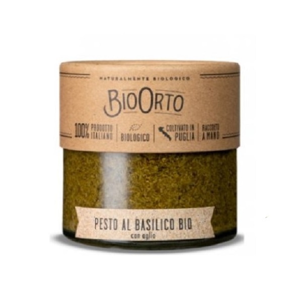 Pesto od bosiljka organski 180g Bio Orto