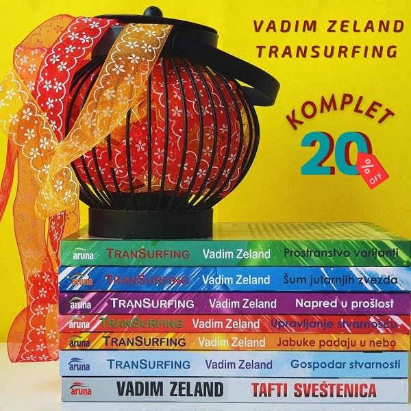 Komplet Transurfing (7 knjiga) Vadim Zeland