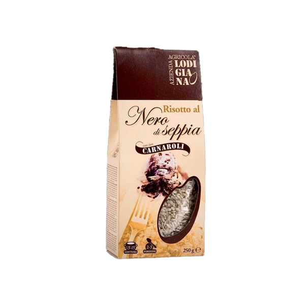 Rižoto sa mastilom sipe 250g Lodigiana