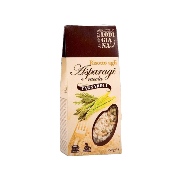 Rižoto sa šparglama 250g Lodigiana