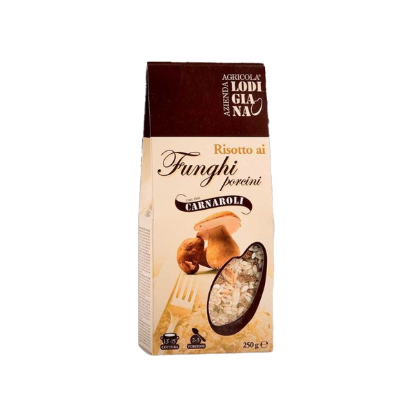 Rižoto sa vrganjima 250g Lodigiana