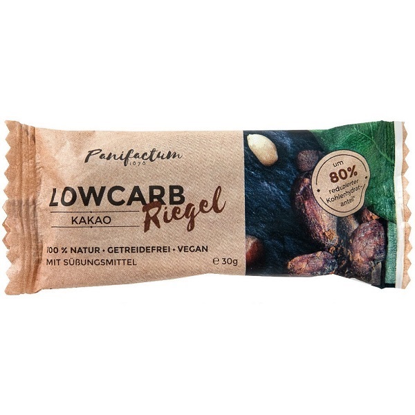Panifactum Musli proizvod sa kakaom i orašastim plodovima  Low Carb  30g 