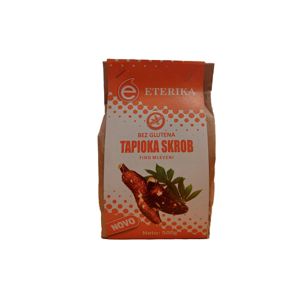 Tapioka skrob  Eterika 500g