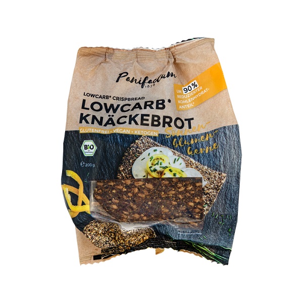 Hleb low carb bezglutenski Bio sa semenom suncokreta 200g Panifactum