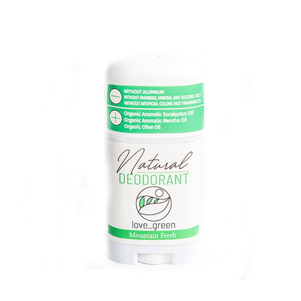 HederaVita LOVE GREEN Prirodni dezodorans Mountain Fresh 40g