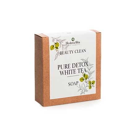 Hedera Vita Pure Detox White Tea  Sapun 90g