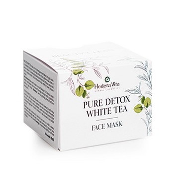Hedera Vita Pure Detox White Tea  Maska za lice 50ml