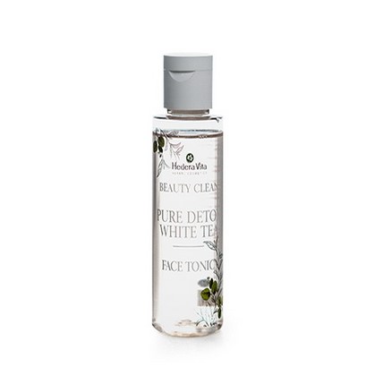 Hedera Vita Pure Detox White Tea  Tonik za čišćenje lica 100ml