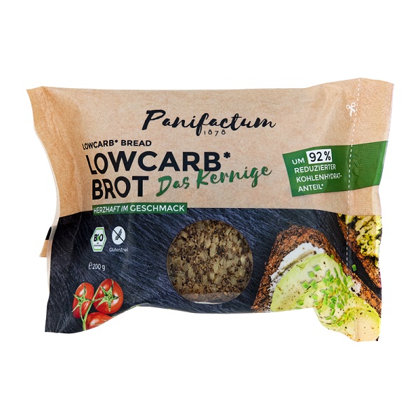 Panifactum LC  Hleb sa suncokretom i lanom, Kernig 200g
